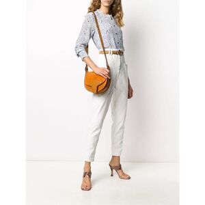 Isabel Marant Nadeloisa Whitewash High Rise Tapered Leg Jeans Size 4 (36)